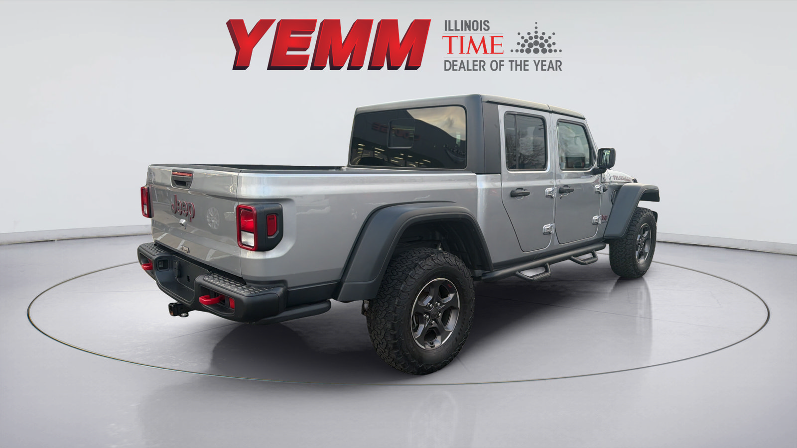 Used 2020 Jeep Gladiator Rubicon AWD/4WD image 13