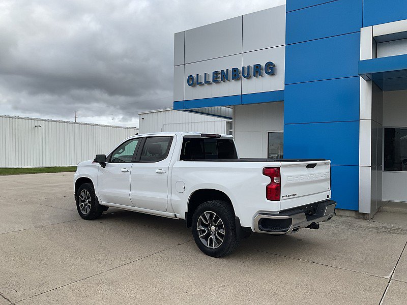 Used 2021 Chevrolet Silverado 1500 LT w/ All Star Edition Plus AWD/4WD image 7