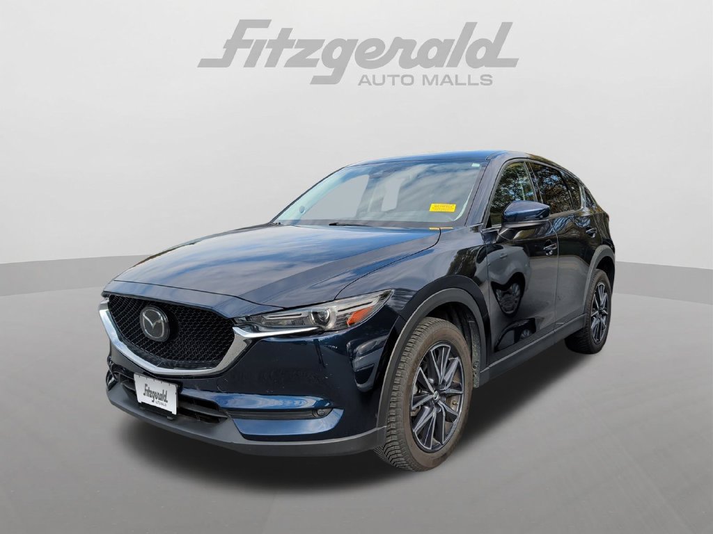 Used 2017 MAZDA CX-5 Grand Touring w/ Premium Package AWD/4WD image 3