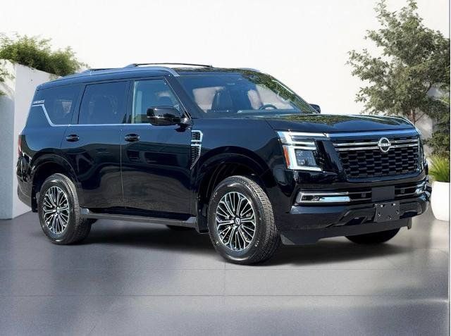 Certified 2025 Nissan Armada Platinum w/ Convenience Package RWD image 1