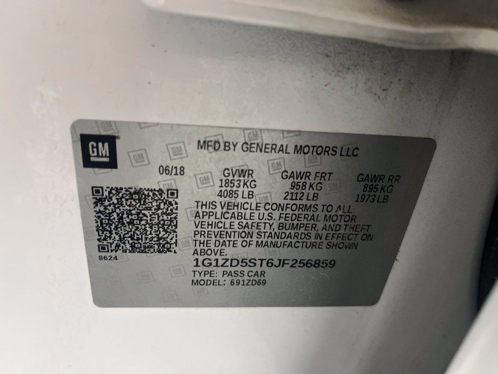 Used 2018 Chevrolet Malibu LT FWD image 76
