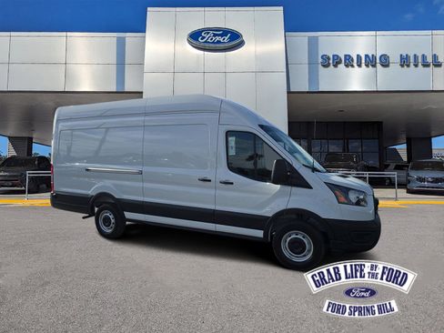New 2026 Ford Transit 350 148 High Roof Extended w/ Load Area Protection Package RWD image 1