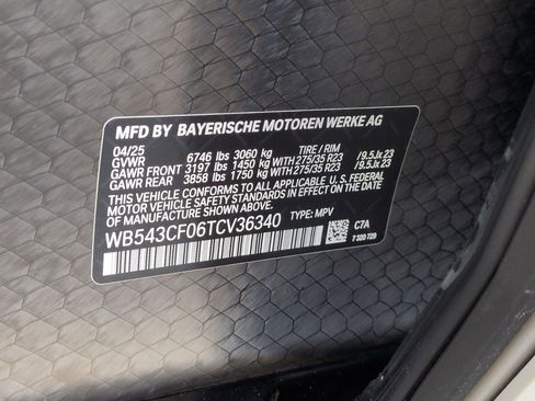 Used 2026 BMW iX xDrive45 image 33