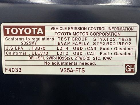 Used 2025 Toyota Tundra 1794 Edition image 76