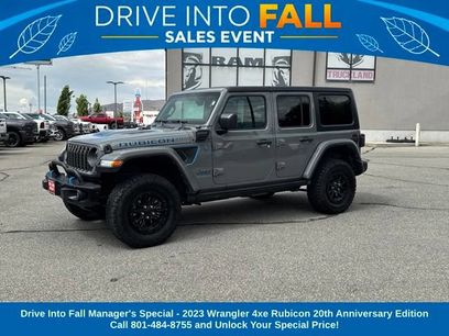 Used 2023 Jeep Wrangler Unlimited Rubicon 4xe