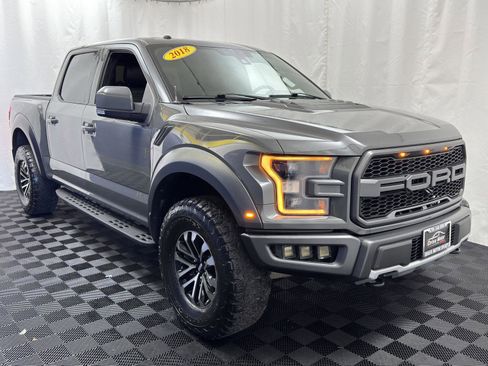 Used 2018 Ford F150 Raptor w/ Equipment Group 802A Luxury image 12