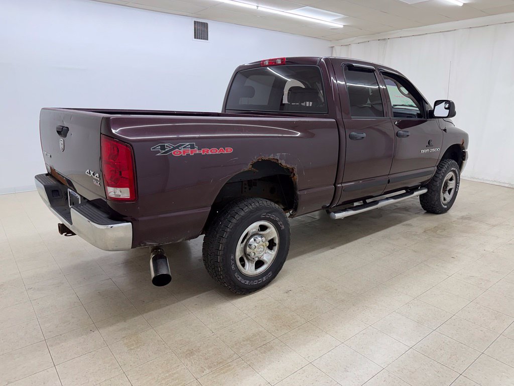 Used 2005 Dodge Ram 2500 Truck SLT w/ Off-Road Group AWD/4WD image 5