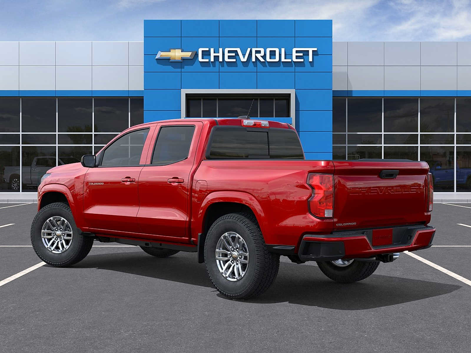 New 2026 Chevrolet Colorado LT w/ Advanced Trailering Package AWD/4WD image 3