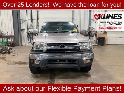 Used 2002 Toyota 4Runner SR5