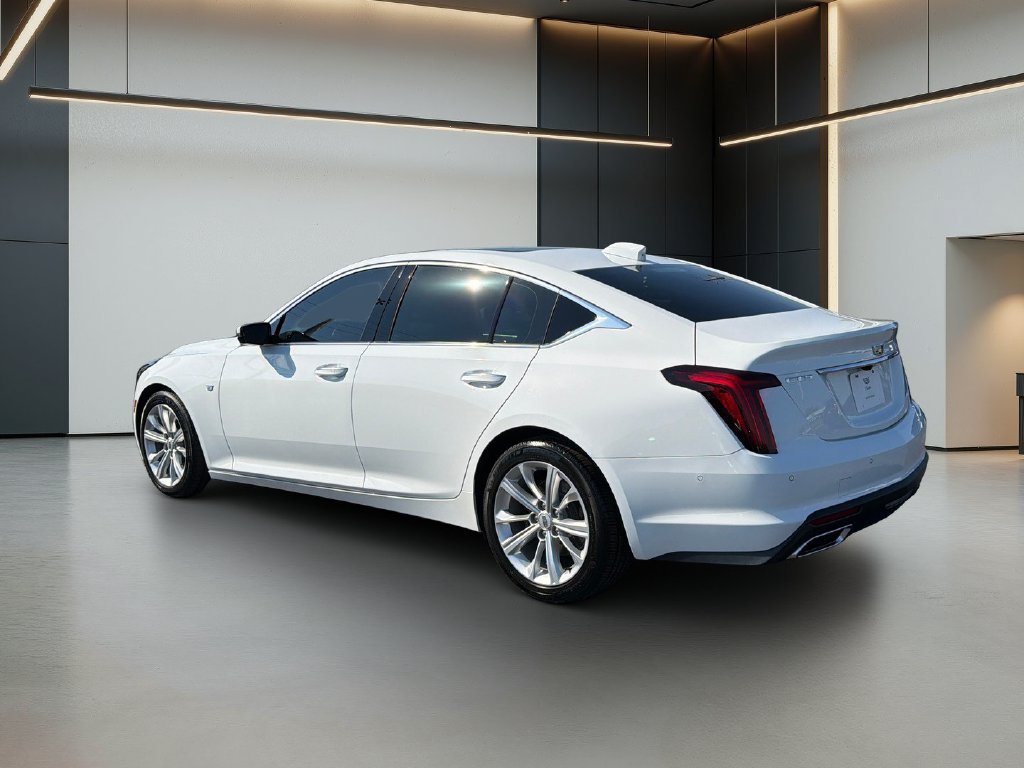 Certified 2026 Cadillac CT5 Premium Luxury w/ Technology Package RWD image 3