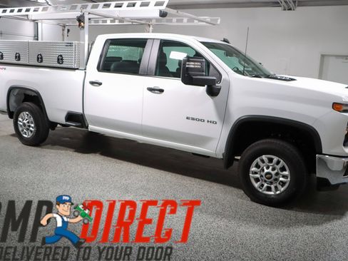 Used 2025 Chevrolet Silverado 2500 W/T w/ WT/CX Safety Package image 6