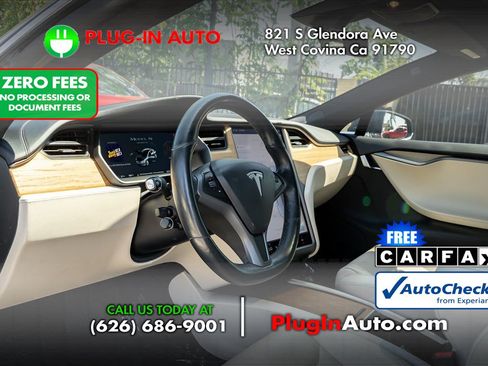 Used 2020 Tesla Model S Long Range Plus AWD/4WD image 7