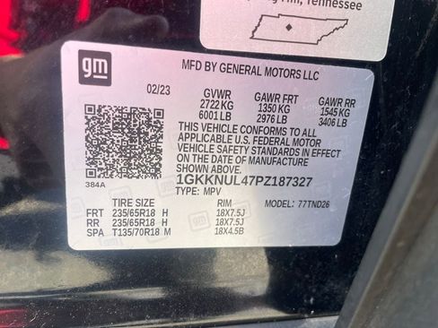 Used 2023 GMC Acadia SLT AWD/4WD image 20