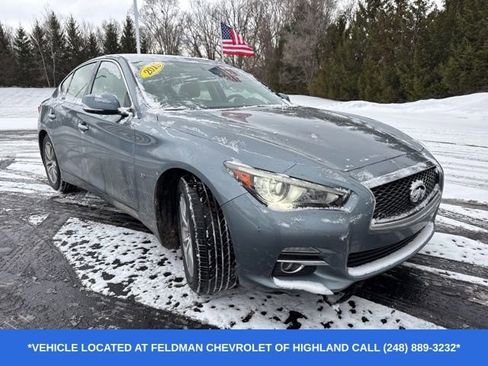 Used 2015 INFINITI Q50 Premium w/ Navigation Package image 2