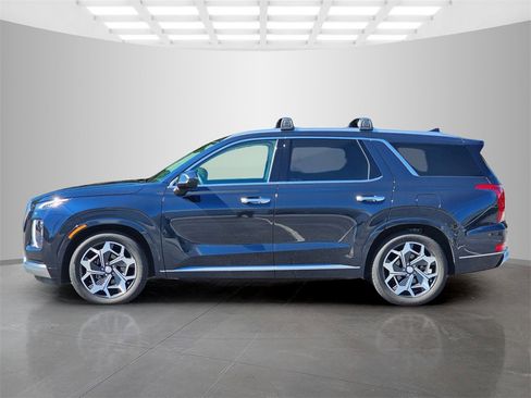 Used 2021 Hyundai Palisade Calligraphy image 3