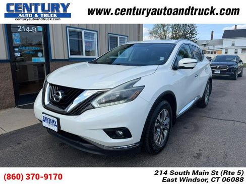 Used 2018 Nissan Murano SL w/ Moonroof Package AWD/4WD image 1