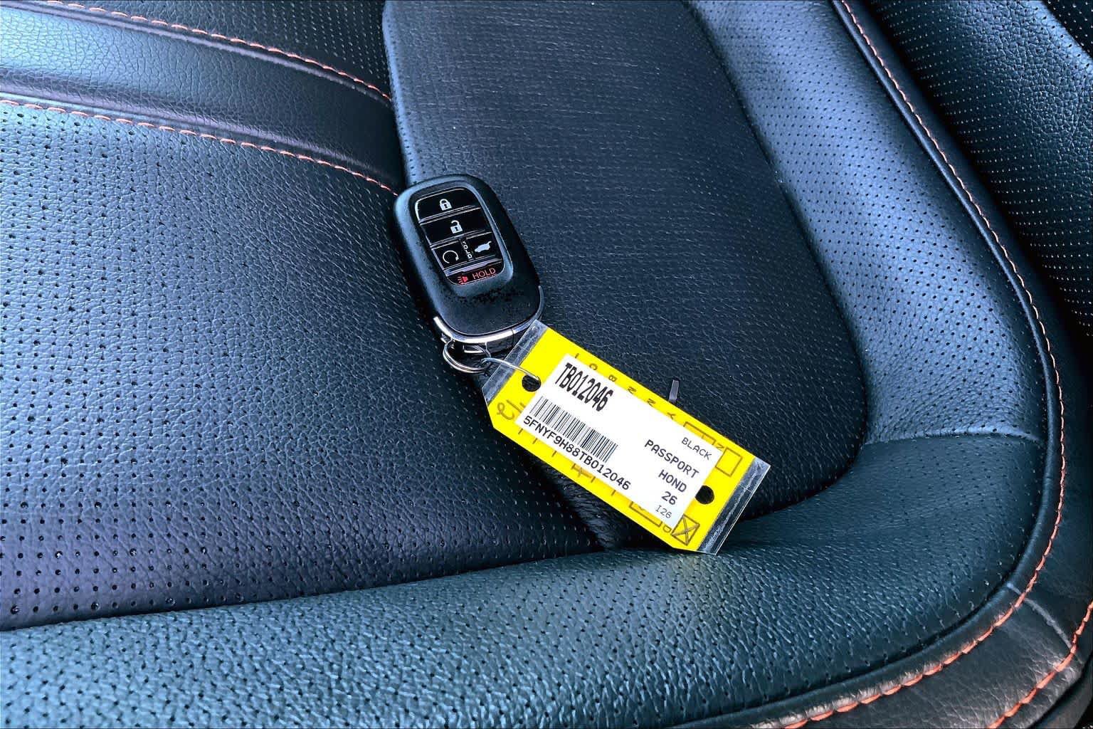 Certified 2026 Honda Passport TrailSport Elite image 15