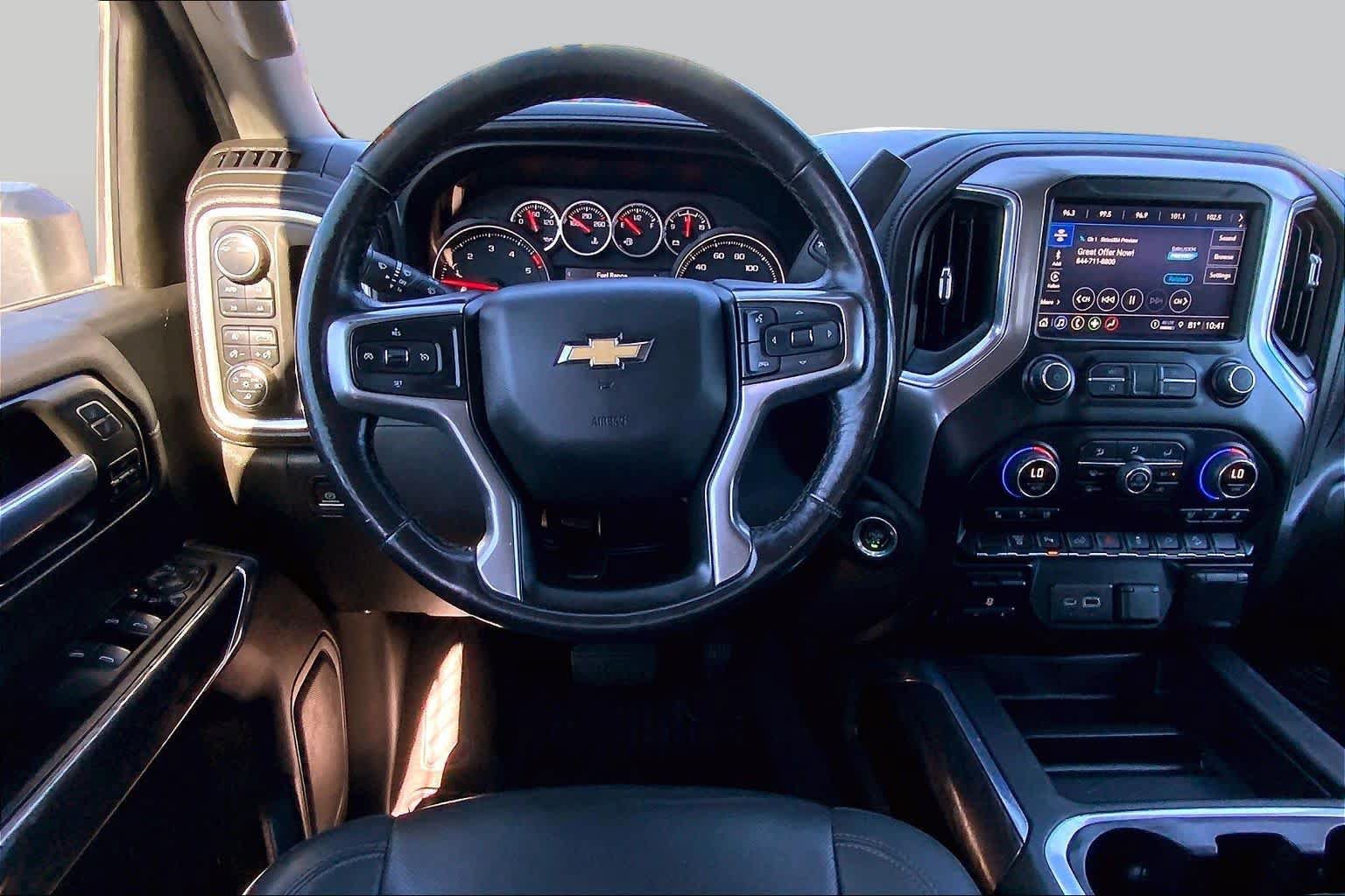 Used 2022 Chevrolet Silverado 2500 LTZ w/ LTZ Texas Edition AWD/4WD image 5