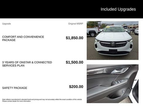 Used 2022 Buick Envision Preferred image 7