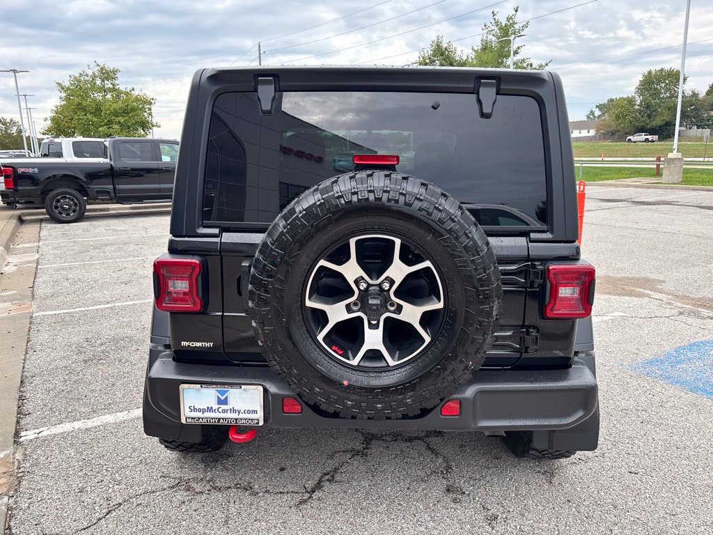 Used 2023 Jeep Wrangler Rubicon w/ LED Lighting Group AWD/4WD image 7