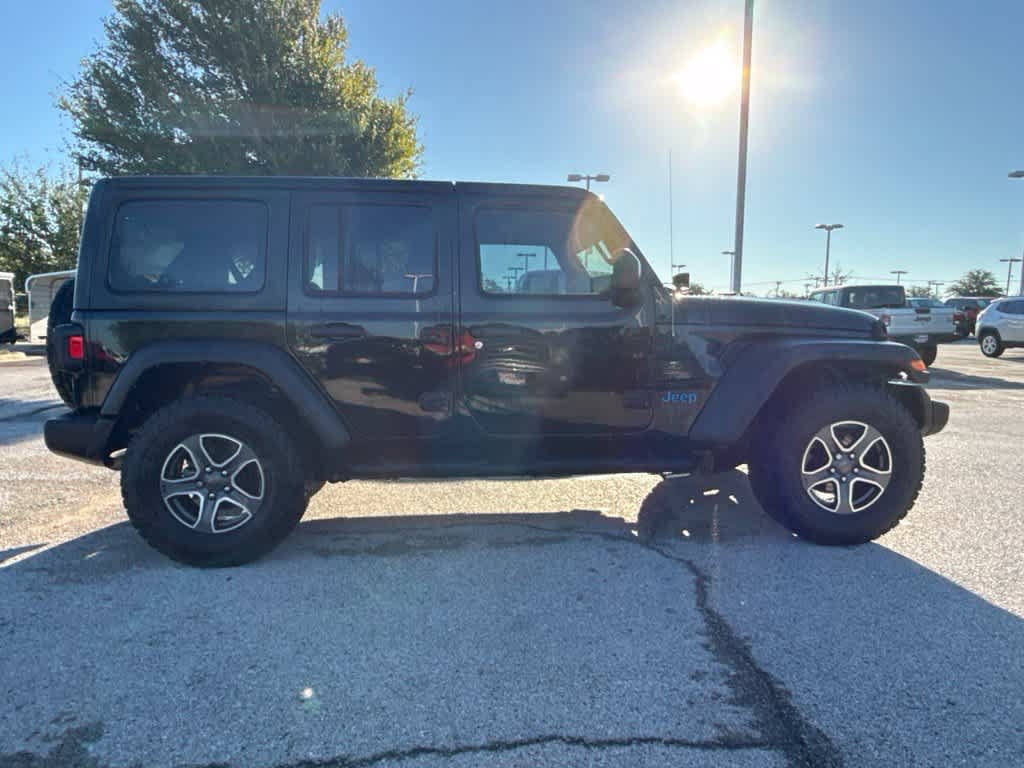 Used 2022 Jeep Wrangler Unlimited Sport AWD/4WD image 6