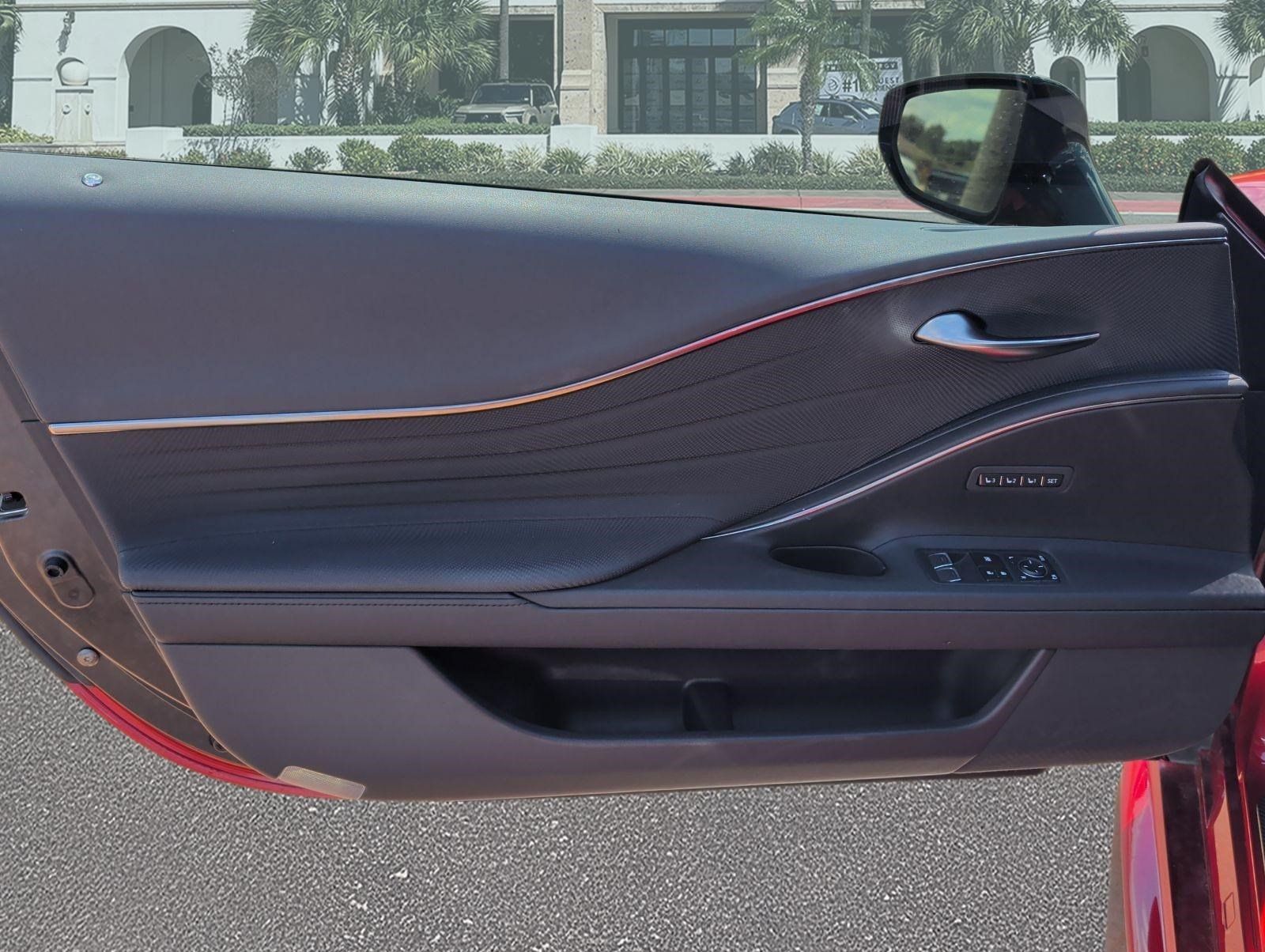 Used 2023 Lexus LC 500 Convertible w/ Touring Package RWD image 8