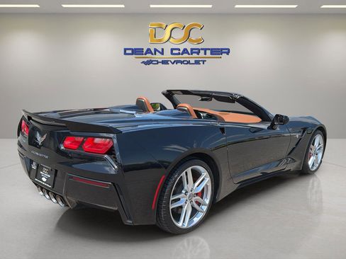Used 2015 Chevrolet Corvette Stingray Convertible w/ 3LT Preferred Equipment Group RWD image 5