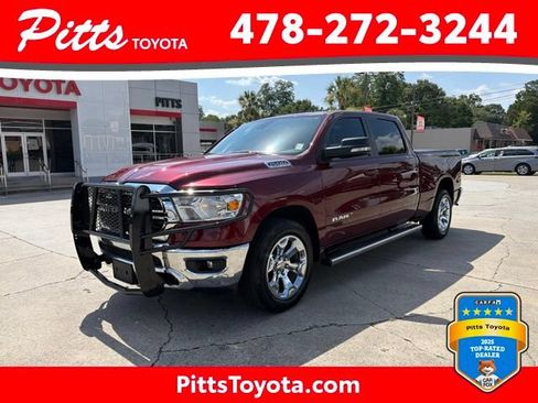 Used 2022 RAM 1500 Big Horn AWD/4WD image 1