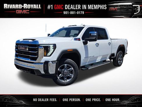 New 2026 GMC Sierra 2500 SLT w/ SLT Premium Package AWD/4WD image 1