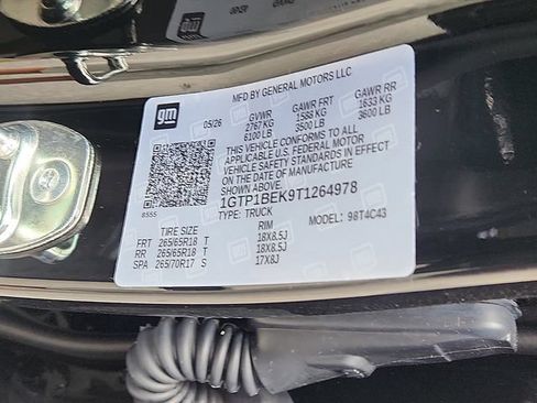 New 2026 GMC Canyon Elevation w/ Convenience Package RWD image 17