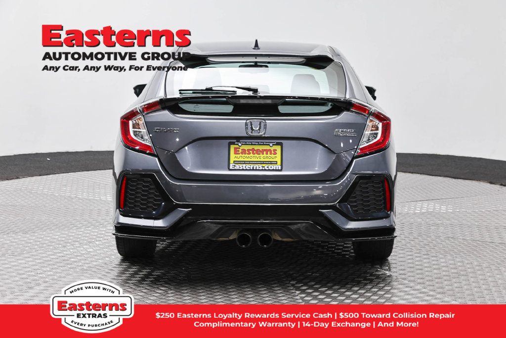 Used 2018 Honda Civic Sport Touring image 7