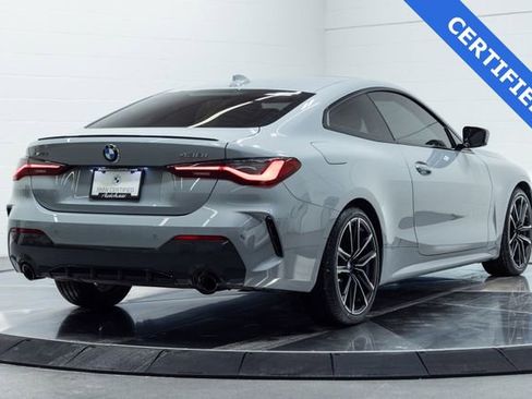 Certified 2023 BMW 430i xDrive Coupe w/ M Sport Package image 10