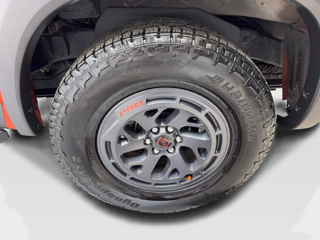 Used 2025 Nissan Frontier Pro-X w/ Pro Premium Package RWD image 88