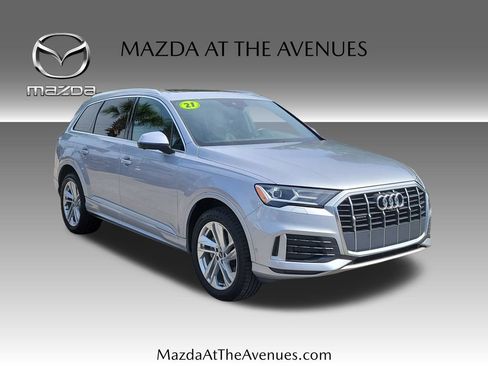 Used 2021 Audi Q7 2.0T Premium Plus AWD/4WD image 3