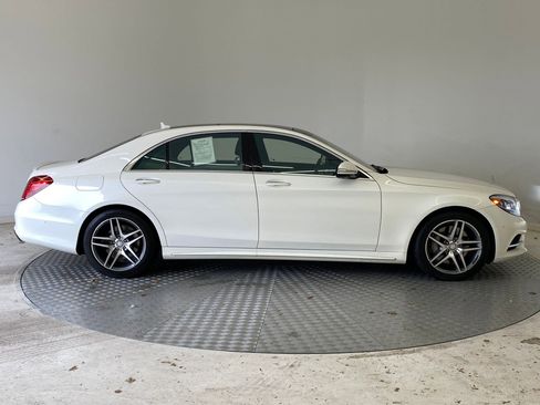 Used 2016 Mercedes-Benz S 550 4MATIC Sedan image 7