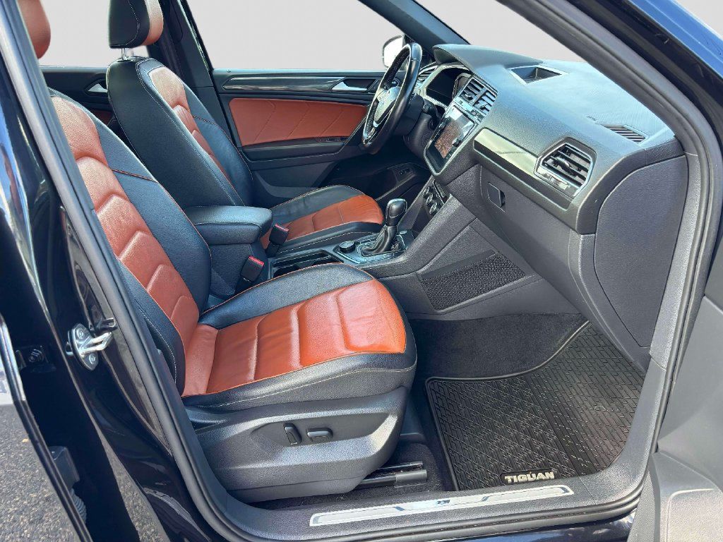 Used 2021 Volkswagen Tiguan SEL Premium R-Line AWD/4WD image 19