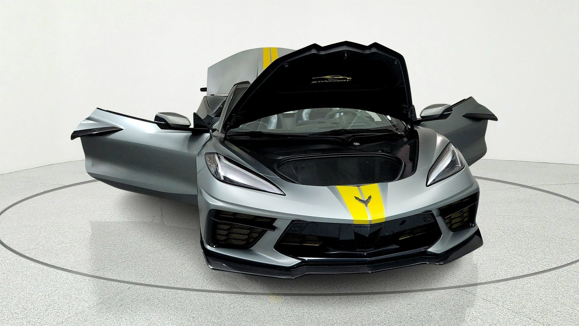 Certified 2023 Chevrolet Corvette Stingray Premium Conv w/ Z51 Performance Package RWD image 15