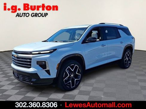 New 2026 Chevrolet Traverse High Country image 2