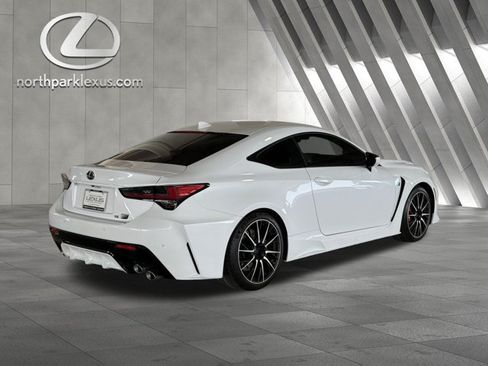 Certified 2024 Lexus RC F w/ Premium Package RWD image 6
