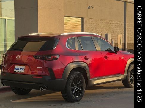 New 2025 MAZDA CX-50 AWD 2.5 S w/ Cargo Package image 4