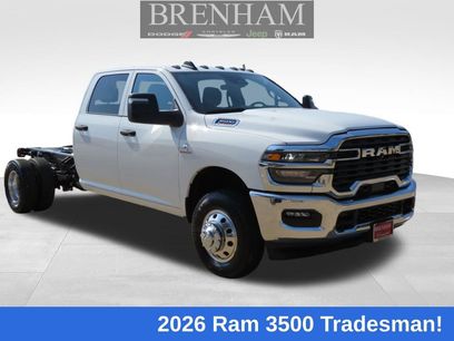 New 2026 RAM 3500 Tradesman w/ Chrome Appearance Group