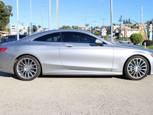 Used 2015 Mercedes-Benz S 550 4MATIC Coupe image 7