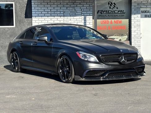 Used 2017 Mercedes-Benz CLS 63 AMG S-Model image 12