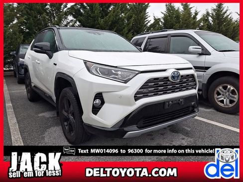 Used 2021 Toyota RAV4 XSE image 1