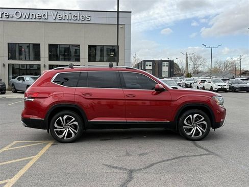 Used 2021 Volkswagen Atlas SEL Premium AWD/4WD image 8