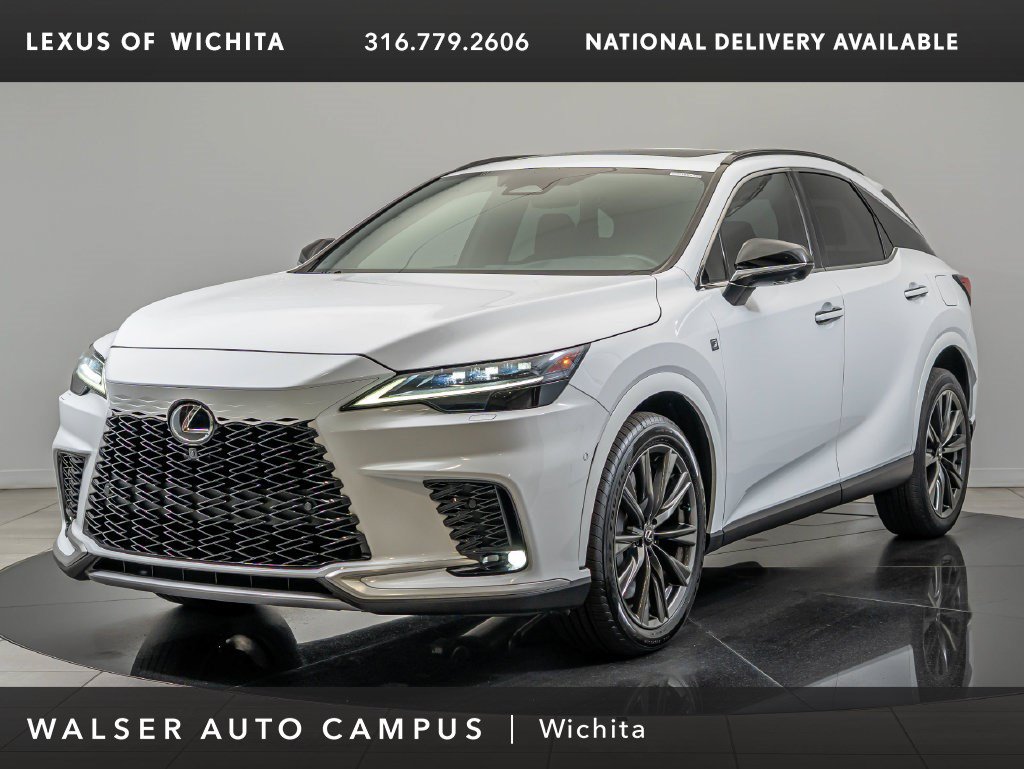 Used 2023 Lexus RX 350 F Sport w/ Cold Area Package AWD/4WD image 1