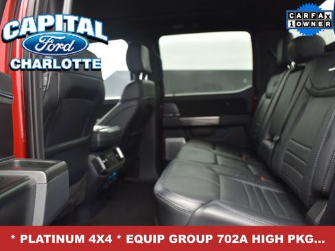 Used 2024 Ford F150 Platinum w/ Equipment Group 702A High image 13