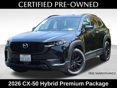 Certified 2026 MAZDA CX-50 AWD 2.5 Hybrid w/ Weather Package