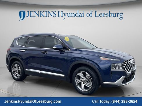 Used 2022 Hyundai Santa Fe SEL w/ Convenience + Premium Package FWD image 1