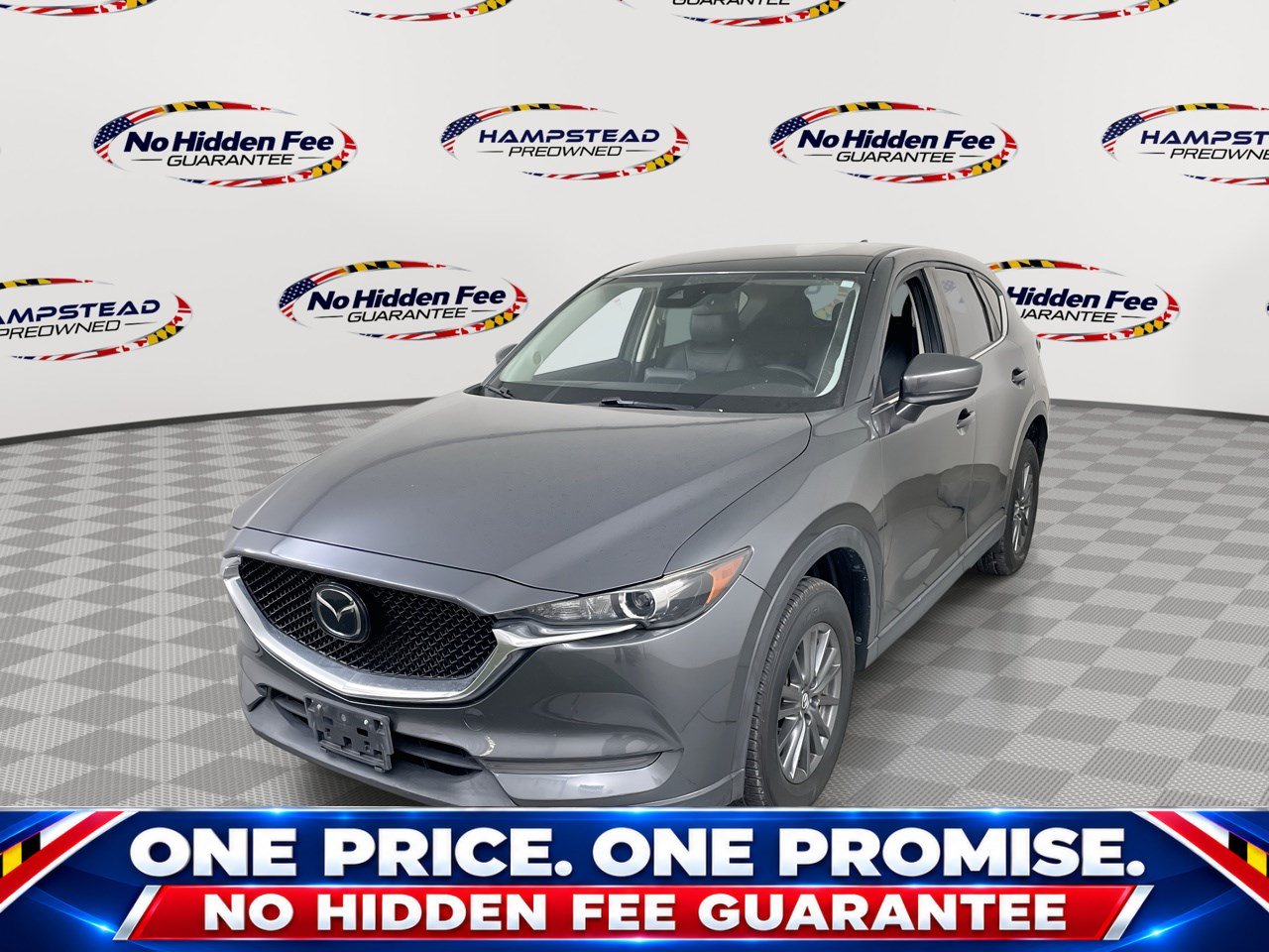 Used 2019 MAZDA CX-5 Touring AWD/4WD image 1